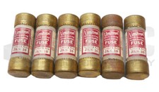 LOT OF 6 NEW BUSSMAN JKS 10 CURRENT LIMITING FUSE 600VAC 10A