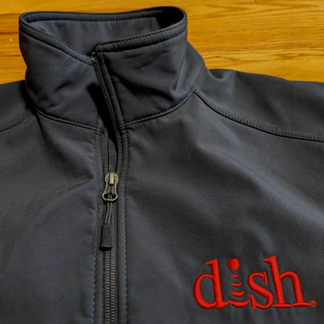 NEW ~ Dish Network Cable TV ESPN Uniform Jacket Coat ~ Size Small ~ NWOT