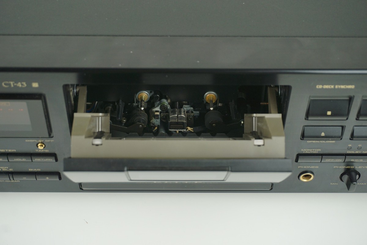 Pioneer Elite CT-43 Stereo Cassette Deck Super Auto BLE w/ New