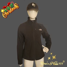THE NORTH FACE WOMEN'S TNF APEX SOFT SHELL JACKET SIZE MEDIUM BLACK