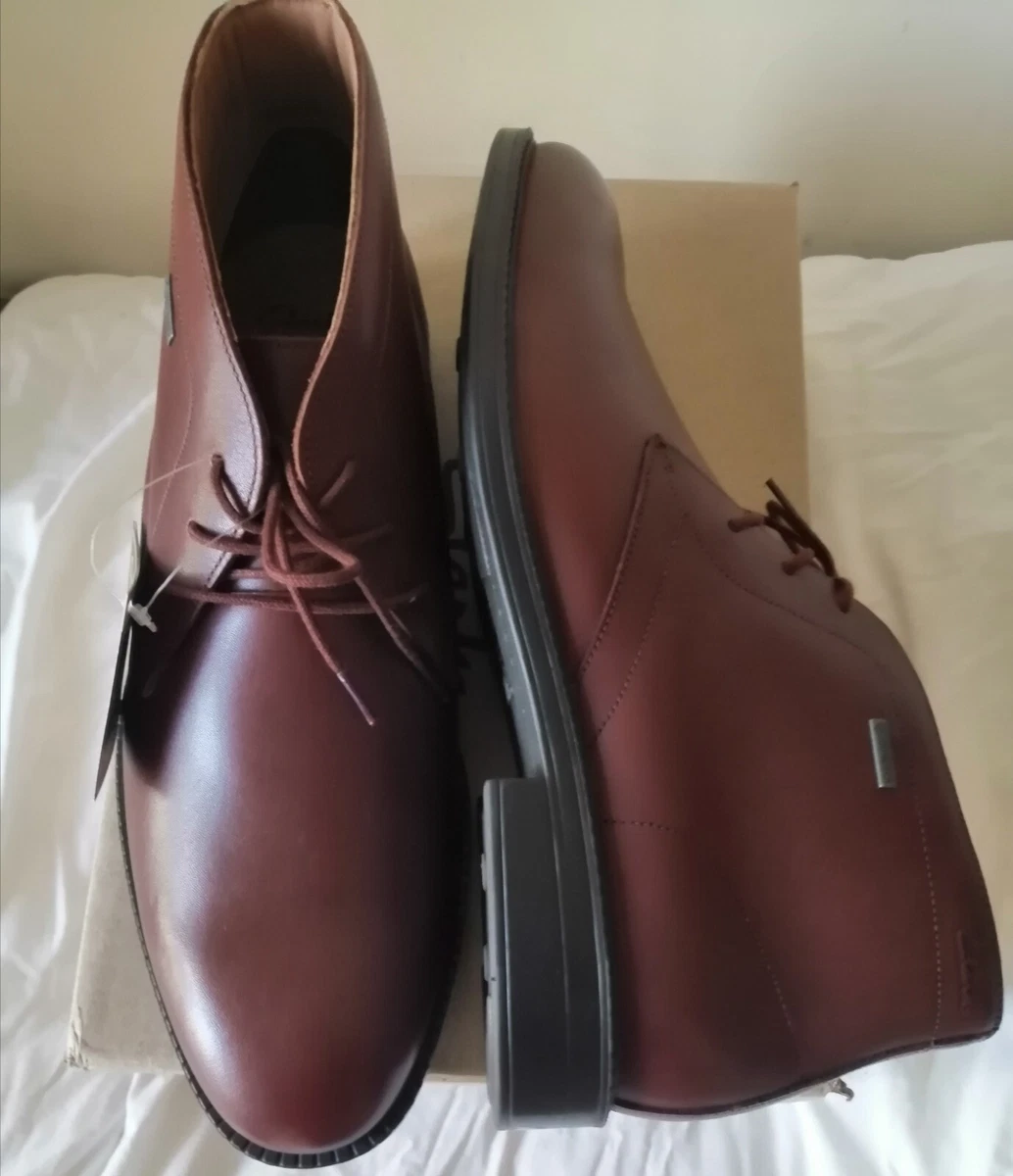 Clarks chilver top hi gtx brown