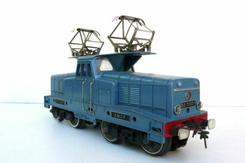 HORNBY ÉCHELLE O VOITURE TRAIN BLEU WAGONS-LITS CIWL 1926 TÔLE Lg 31 cm