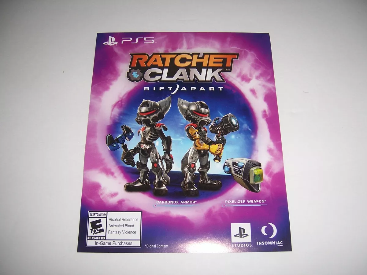 Ratchet & Clank: Rift Apart - Exclusive PS5 Games, PlayStation - PS5 Games