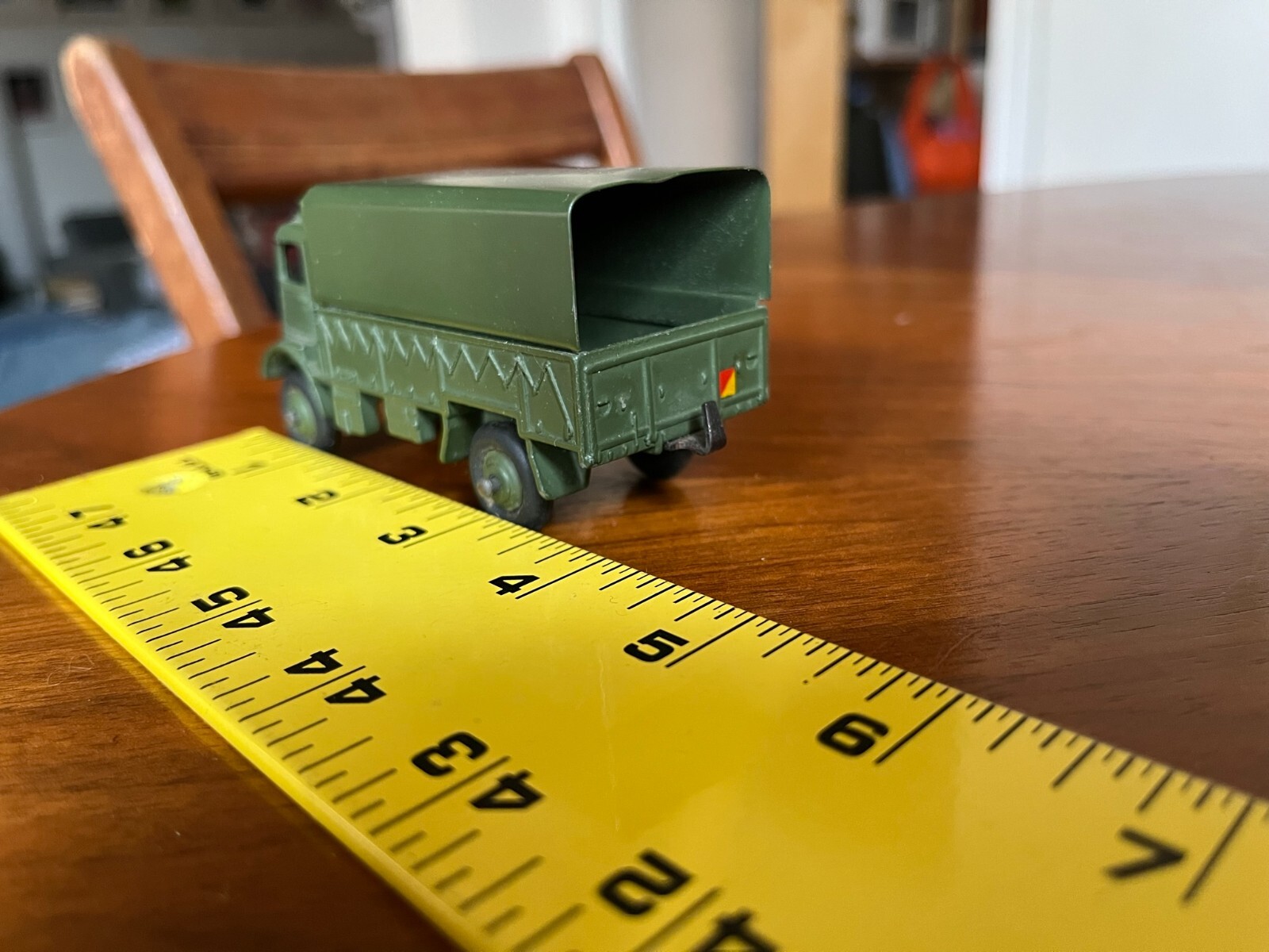Dinky Toys 623 – Camion Militaire Bâché Army Covered Wagon, Collection