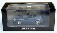 Porsche 911 996 Ii Carrera 4S Cabriolet Lapisblau 2003 Minichamps 1/43