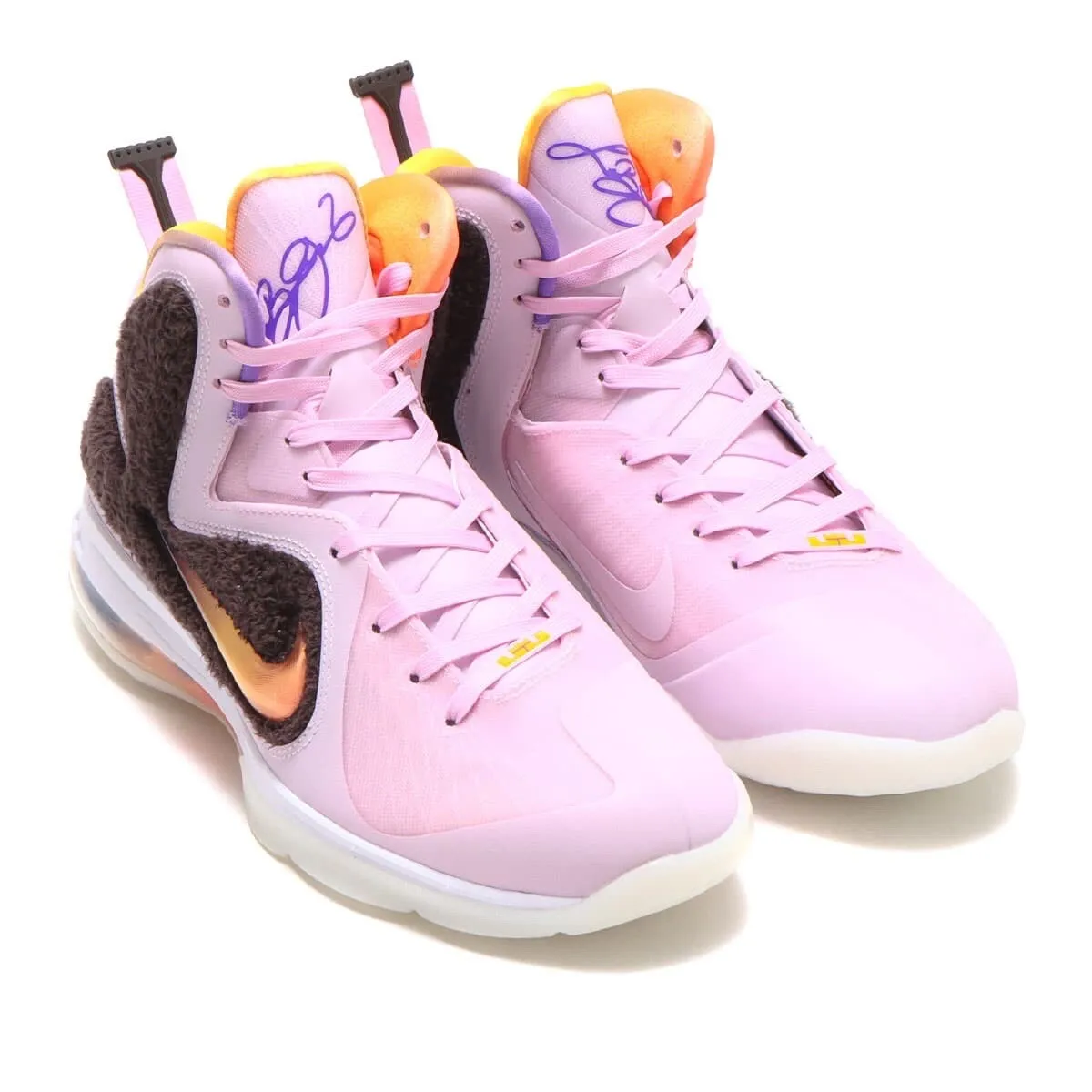 Nike LeBron IX 9 King of LA Regal Pink Black DJ3908 600 Men’s Size 11.5  Sneaker