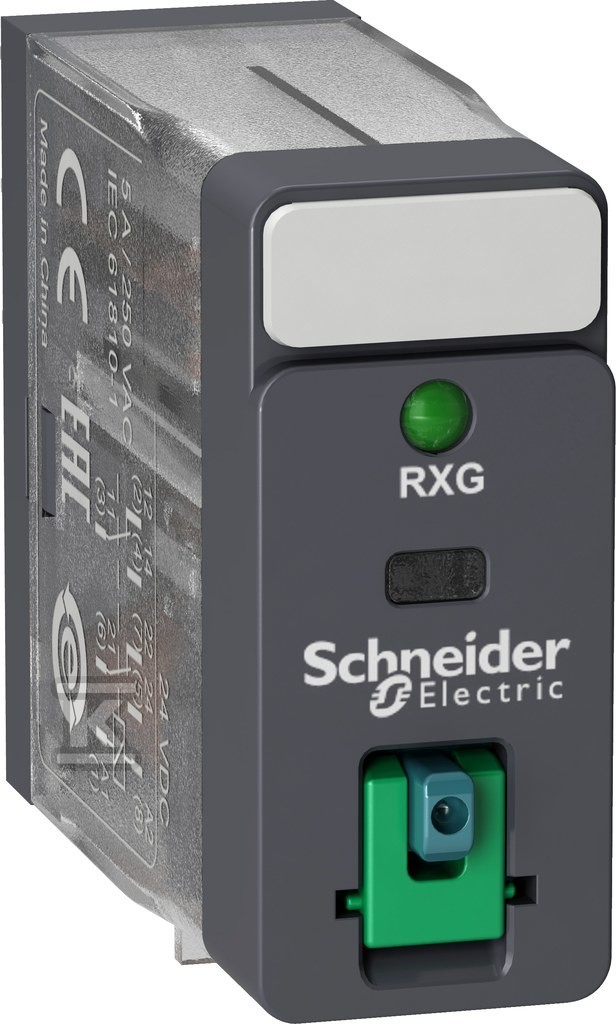 RXG22BD Harmony Relays Relais 5A 24V DC - Image 3