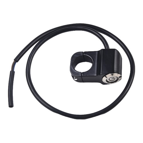 22mm Motorcycle Alloy Handlebar Switch On/Off Headlight Replacement Part Red LED - Picture 10 of 12