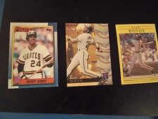 Barry Bonds 3 Card Lot