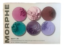 *¡NUEVO! ¡TAN BONITO!* PALETA DE SOMBRAS DE OJOS MORPHE SKY-FI - TAMAÑO COMPLETO 0,26 oz