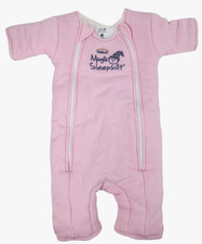 HALO Magic Sleep Suit Size Small 3-6 Months 12-18lbs Pink Sleepsack NEW