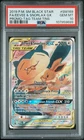 Eevee & Snorlax GX - SM169 - Black Star Promo - Pokemon Card - PSA 10