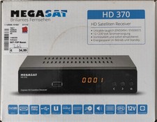 Megasat HD 370 Satelliten Receiver DVB-S2 OVP...