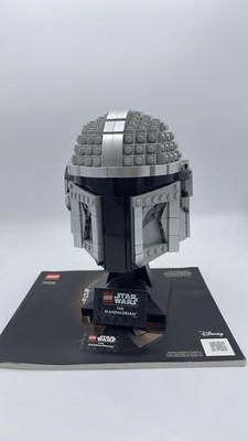 Lego 75328 Star Wars The Mandalorian Helmet 2022 (used) With Instructions