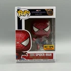 Funko Pop! #1158 Friendly Neighborhood Spider-Man Metallic Hot Topic Exclusive