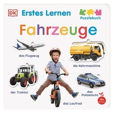Erstes Lernen Puzzlebuch. Fahrzeuge | DK Erst...