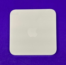 Apple Airport Extreme Base Station 5th Gen Wireless Router White A1408 Working