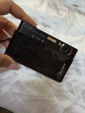 Sony Cyber-shot DSC-T900 Black Compact Digita...