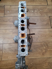 Jaguar XJ6 Twin Carb Set & Manifold For Parts Not Working