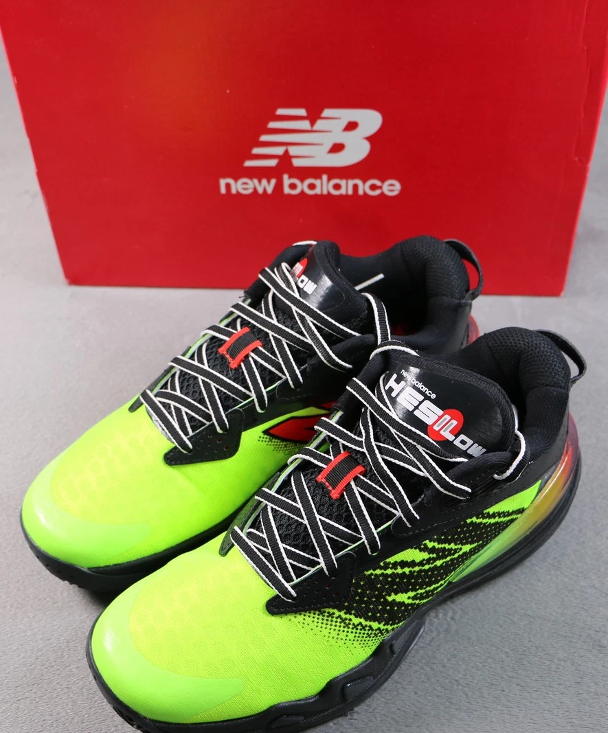 Vtg New Balance BB888BP Team Basketball Shoes Men Size 12 4E Black Leather Rare New Balance 888 Team Men main image 4
