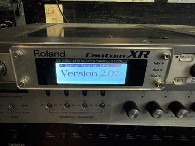Roland Fantom XR Sound Module Rack Brand New LCD installed ,ver 2.02 ARMENS