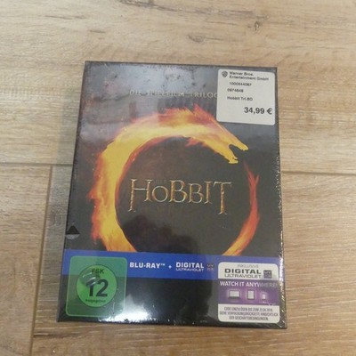 Die Hobbit Trilogie [Blu-ray] NEU & OVP