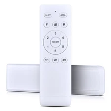 Remote Control for Fanbulous 52 Inch Industrial Caged Ceiling Fans with Lights