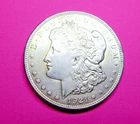 1921 $1 Morgan Silver Dollar