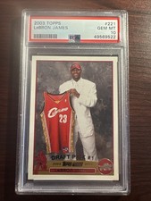 Ultimate LeBron James Rookie Cards Gallery, Checklist and Hot List 65