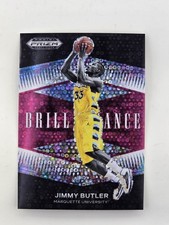 2022-23 Panini Prizm Draft Picks - Brilliance Jimmy Butler Pink Circles Prizm/20