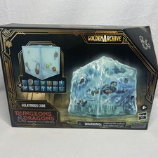 D&D GELATINOUS CUBE Dungeons & Dragons Golden Archive Honor Among Thieves G3
