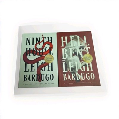 Ninth House Hell Bent Leigh Bardugo Barnes & Noble Exclusive B&N Edition  PB