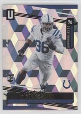 2019 Panini Unparalleled Cubic 91/135 Denico Autry #57 a8r