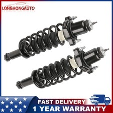 Rear Quick Struts Shock Absorbers For 2007-2010 Jeep Patriot Compass Mk Fwd 4wd