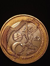 Commonwealth Games 2002 £2.  Ireland Commonwealth Two Pound Coin Free P&P
