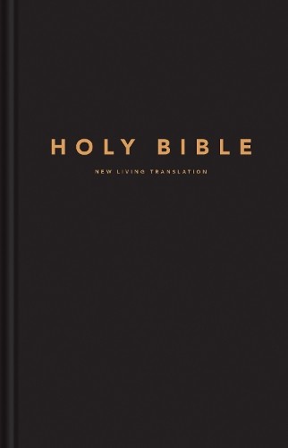 NLT Large Print Pew Bible (Hardcover, Black) by Tyndale (Hardback Book) - Image 5