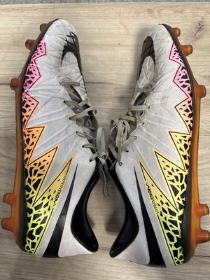 Nike Hypervenom Phatal II 2 FG Soccer Cleats Men's Size Us 8