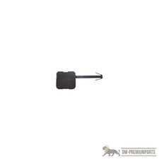 Abschlepphaken Abdeckung vorne links passt f&uuml;r Peugeot 407 SW Coupe ab 04