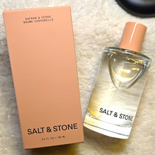 Salt  Stone Saffron  Cedar Body Mist 3.4 fl oz Neroli Jasmine Cedarwood
