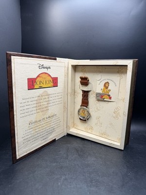 Walt Disney Film Classics The Lion King Collector Edition Watch Volume II Fossil