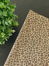 ELEGANT LEOPARD Design Tissue Paper Sheet Choose Size  Package Amount