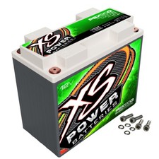12v Xs Power Agm Marine Powersports Car Audio Battery 2000w 10.4 Ah Psx20q