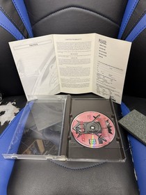 Shining Force CD (Sega CD, 1994) CIB W/ Foam Insert And Reg Card Original Owner
