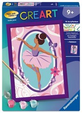 CreArt, Malen nach Zahlen Kinder - Primaballerina