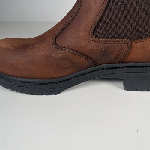 Mountain Horse Yard Riding Ankle Boots Brown Women’s Size UK 7.5 Leather - Picture 8 of 17