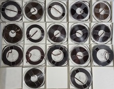 17 Boxed 7-in Reel-to-Reel Tapes