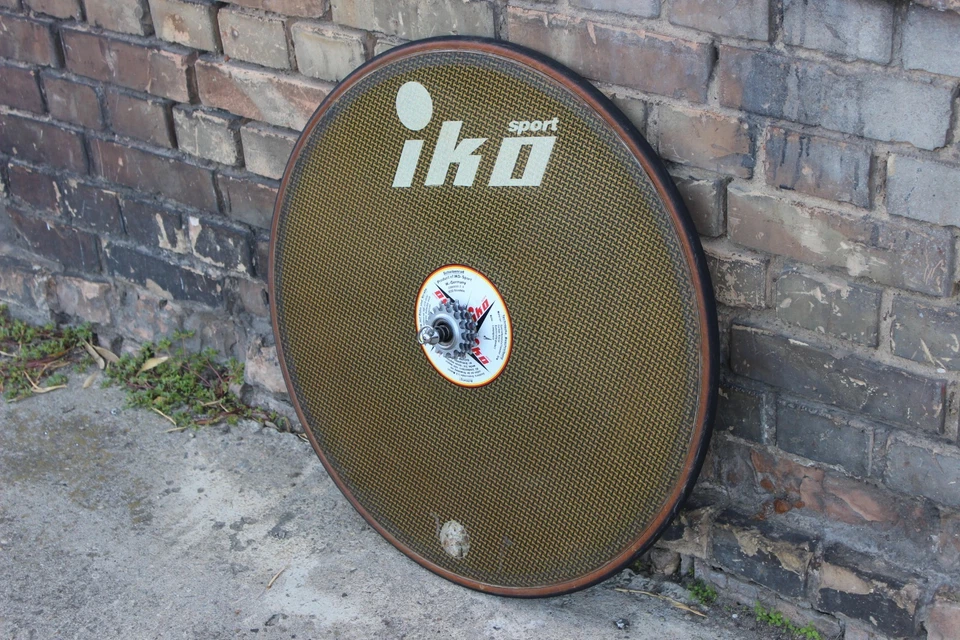 Iko Sport Scheibenrad 28" Carbon Rennrad Time Trail Disc Vintage - Bild 2 von 4