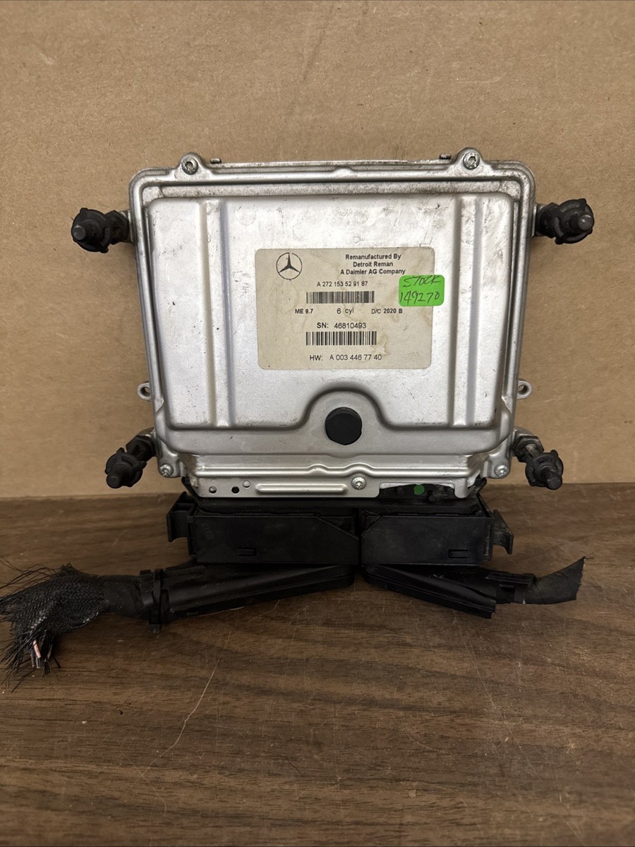 専用⑭ ✓ 2008-2011 Mercedes Benz (W204 ) C300 E350 ECU ECM Engine