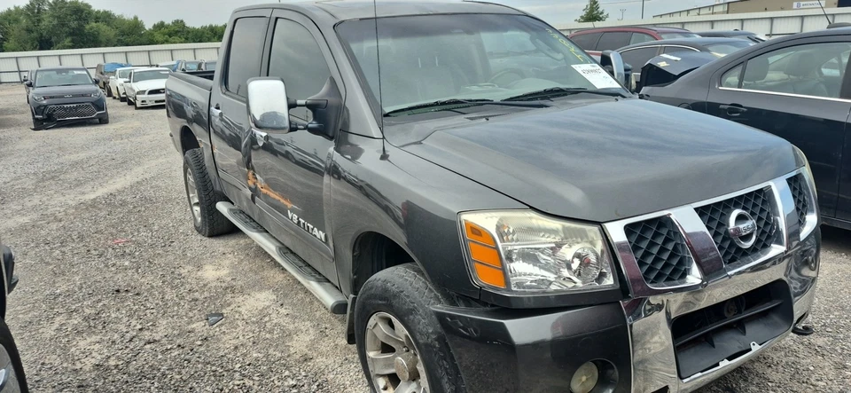 Nissan Titan 2007 motor de 5,6 L fabricante de equipos originales 281 k millas (LKQ ~ 432234017) Foto 2 de 4