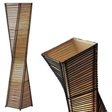 Adesso Home 4046-01 Transitional Two Light Floor Lamp from Stix Collection in...